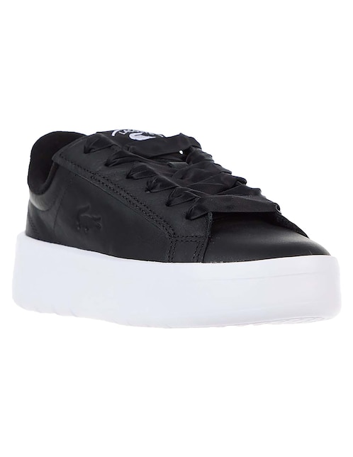 LACOSTE Tenis Lacoste Carnaby Plat LT para mujer