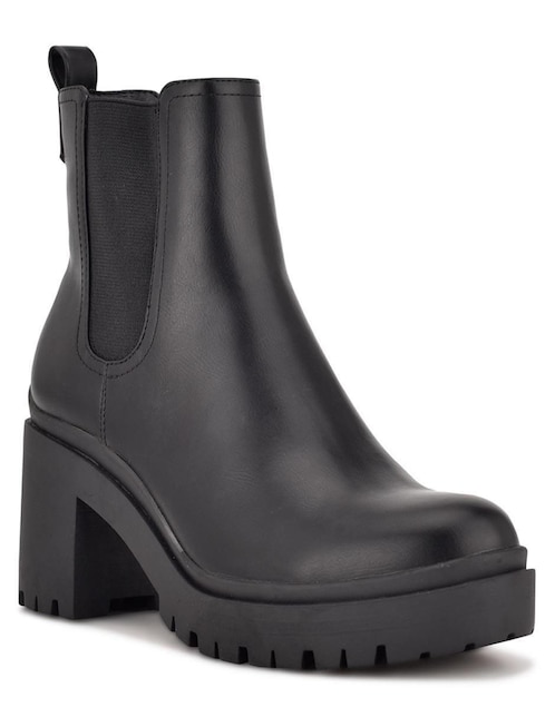 Botín arriba del tobillo Nine West para mujer