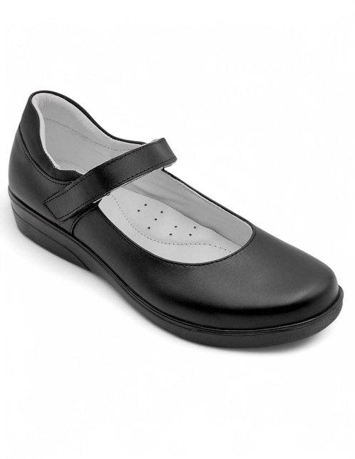 Zapato Mary Jane Rbcollection de piel para mujer