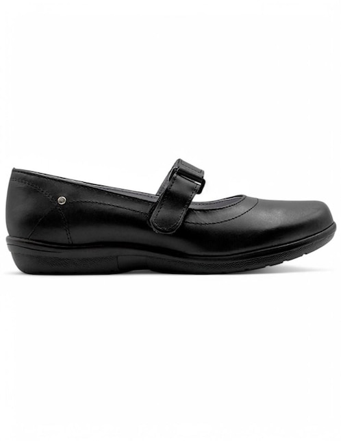 Zapato Mary Jane Rbcollection de piel para mujer