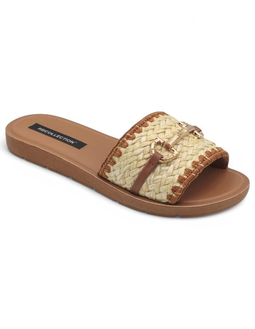 Sandalia Rbcollection para mujer