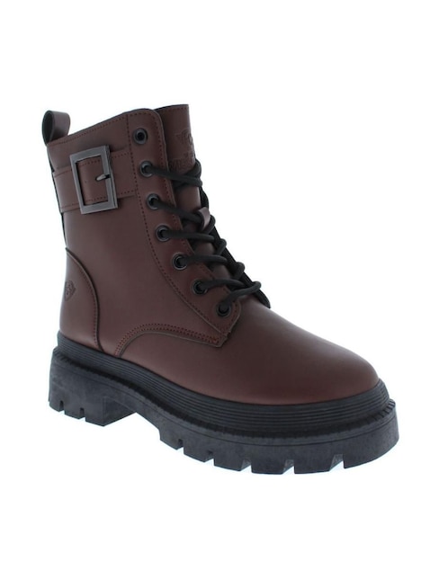 Bota combat arriba del tobillo Swiss Navy para mujer