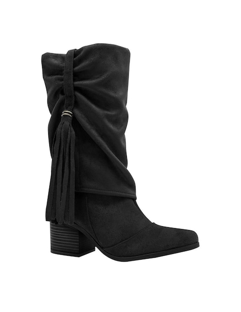 Bota abajo de la rodilla para mujer 1