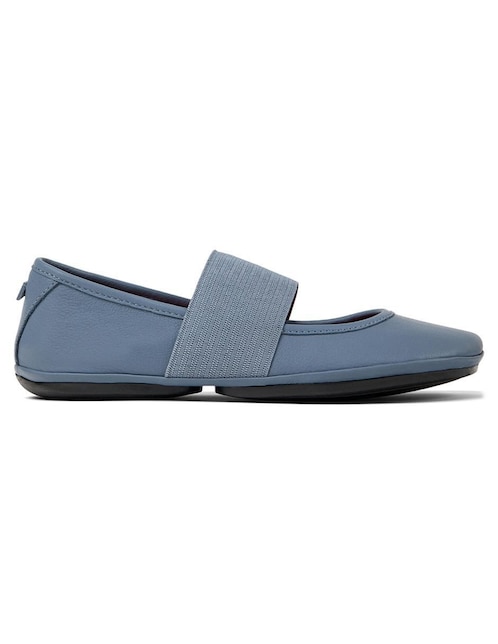 Balerina Camper Right Nina de piel para mujer