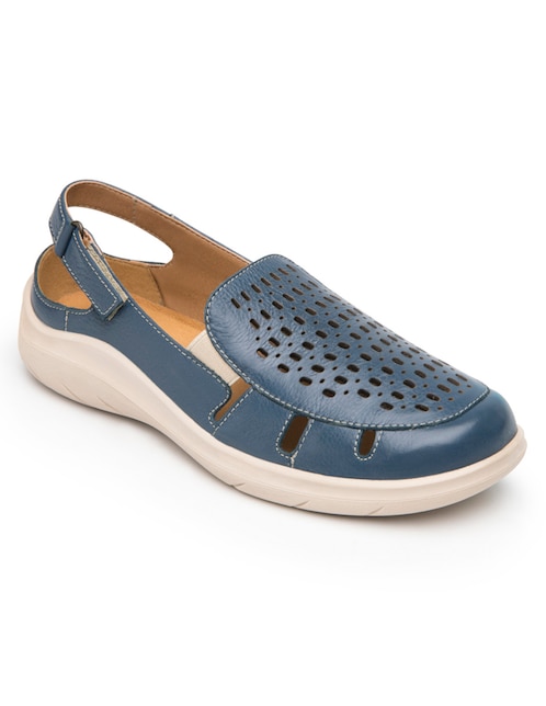 Zapato de piel para mujer 1