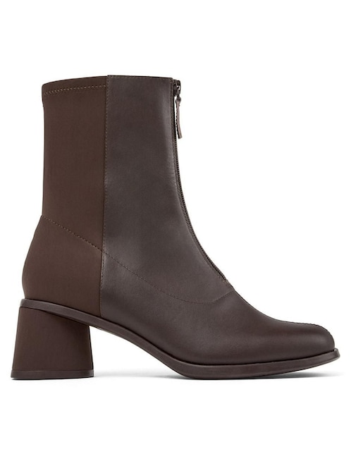 Bota arriba del tobillo Camper Kiara de piel para mujer