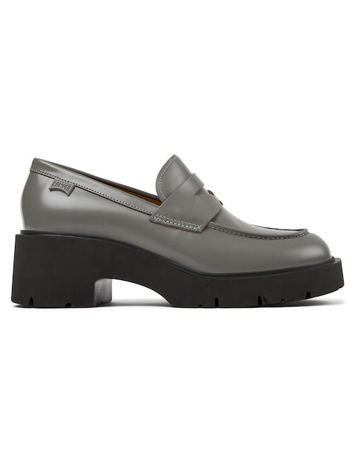 Zapato Camper Milah de piel para mujer