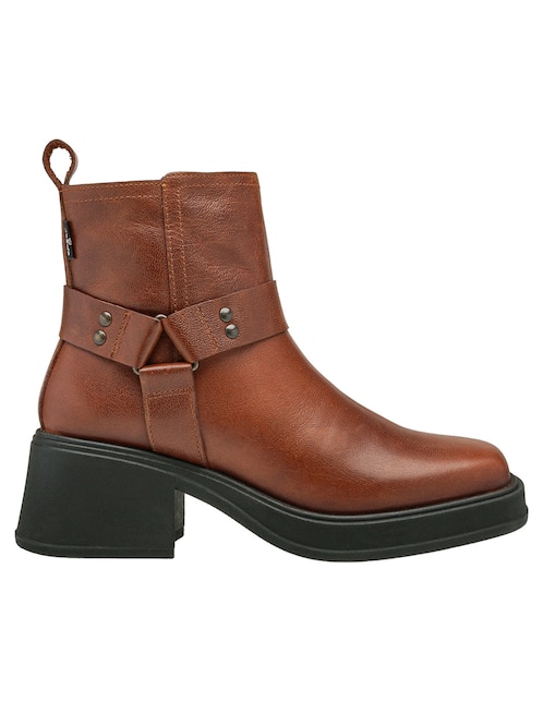 Bota al tobillo Levis Vivien de piel para mujer