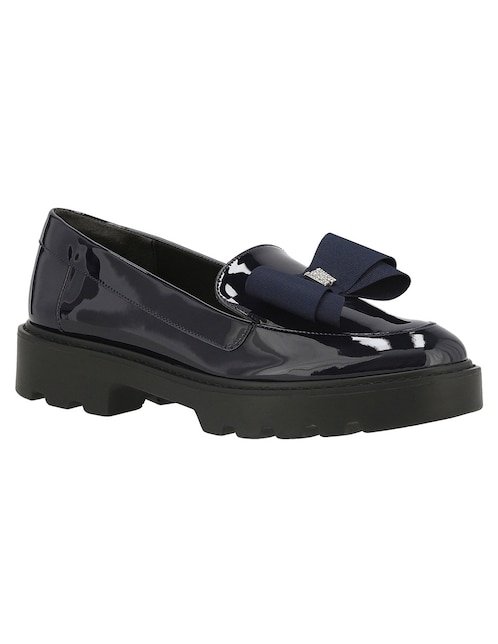 Mocasín Westies de charol para mujer