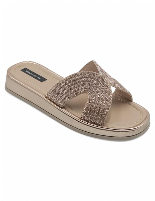 Sandalia Rbcollection Pequeños productores para mujer