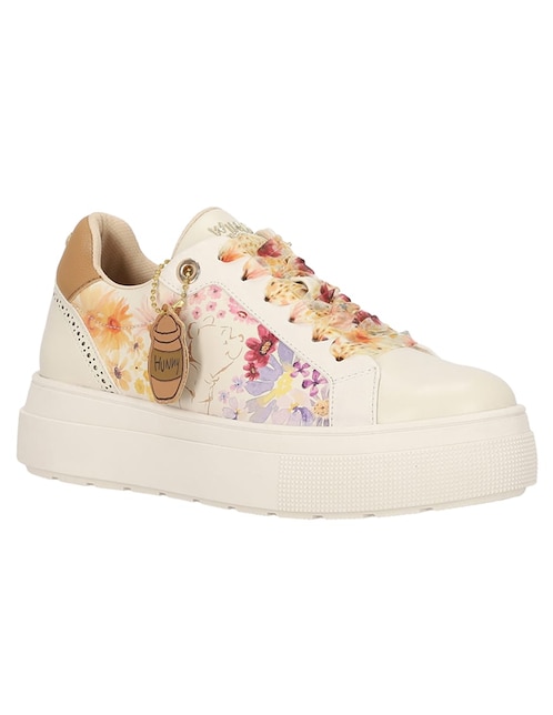 Tenis W Capsule FRIENDS FLOWEVER para mujer