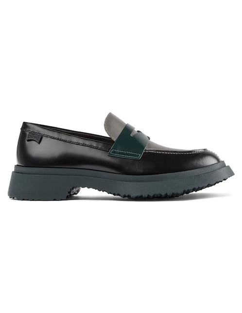 Zapato Camper Tws de piel para mujer