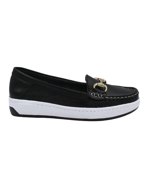 Zapato senties primavera - verano "de" piel "para mujer"