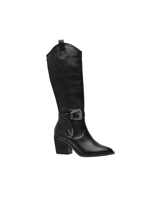 Bota abajo de la rodilla Dorothy Gaynor de piel para mujer