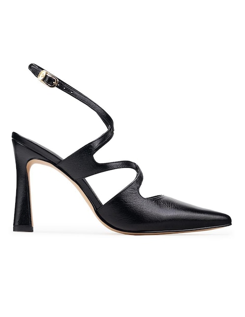 Zapatilla de piel Davenia