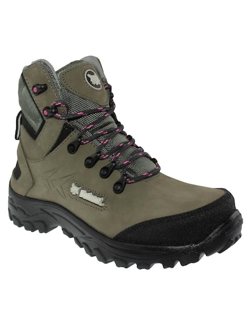 Bota al tobillo Bobcat de piel para mujer