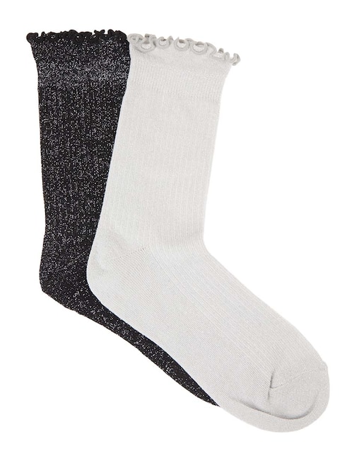 Set de calcetín para mujer 2 pares 1