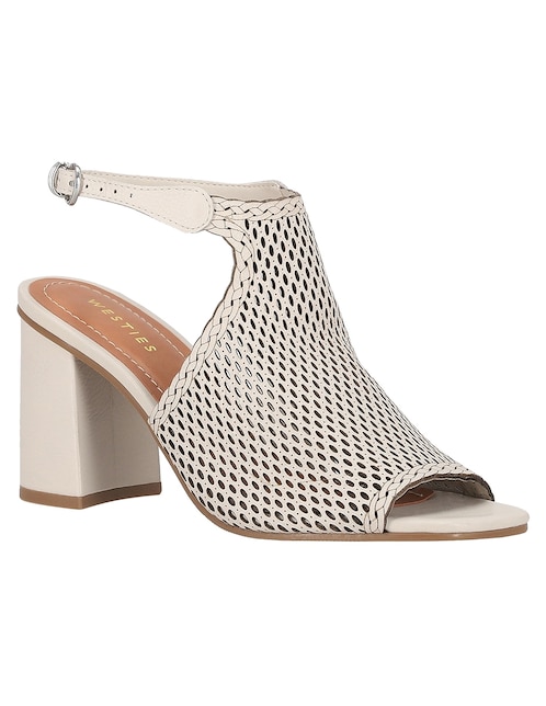 Zapatilla de piel Westies