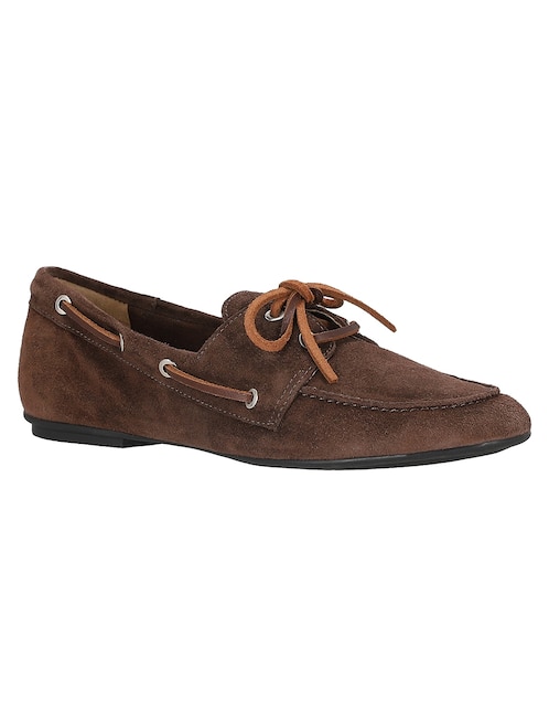 Mocasín Westies de gamuza para mujer