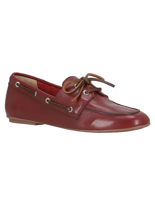 Mocasín de piel para mujer 1