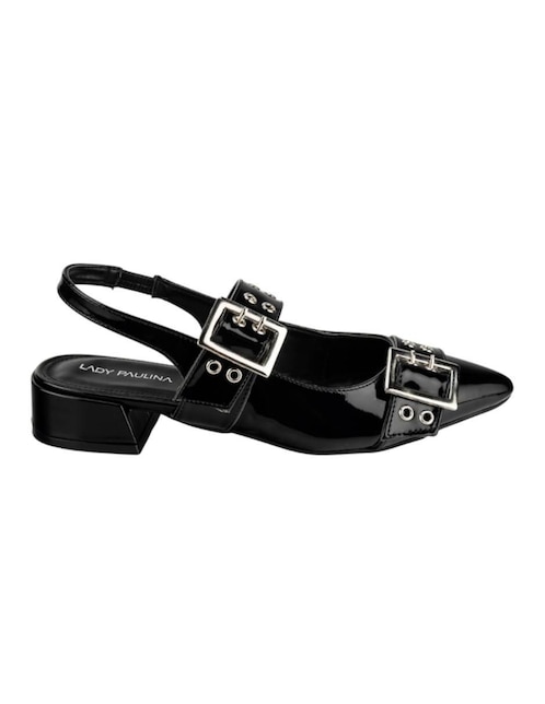 Zapato de charol para mujer 1