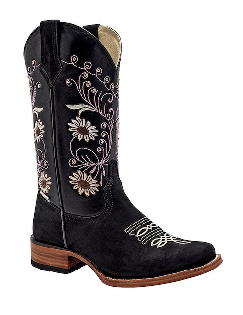 Angel Zapaterias Aplauso Arco Pakar Botas Bota Cowboy Media Pierna