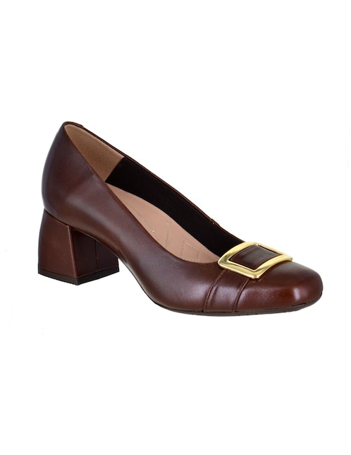 Zapatilla de piel 1