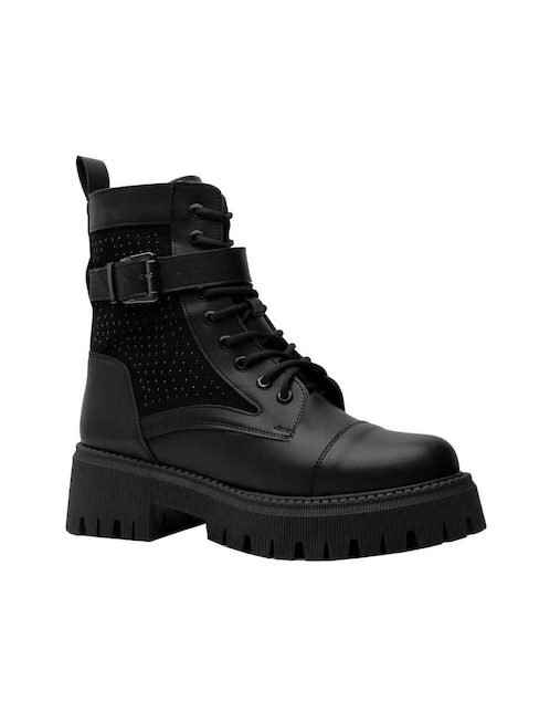 Bota combat al tobillo Dorothy Gaynor para mujer