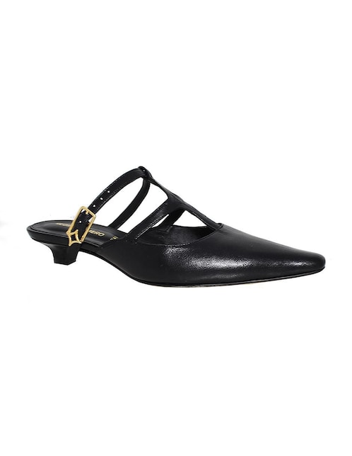 Zapatilla de piel Regina Romero Silvia