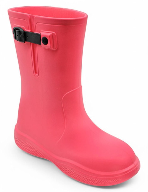 Bota para lluvia media pierna Rbbasics Pequeños productores para mujer