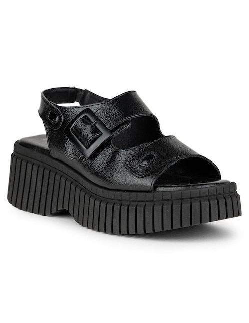 Sandalia Hamilton Footwear Marina Black para mujer