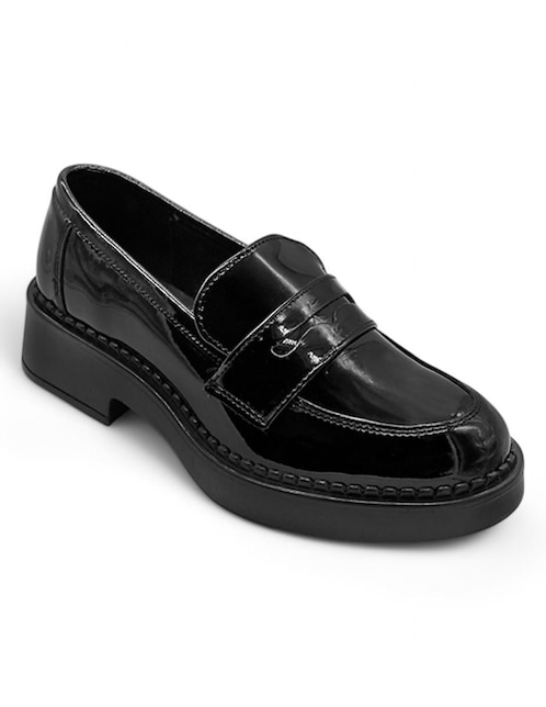 Mocasín de charol para mujer 1