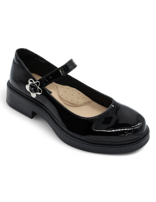 Zapato Mary Jane de charol para mujer 1