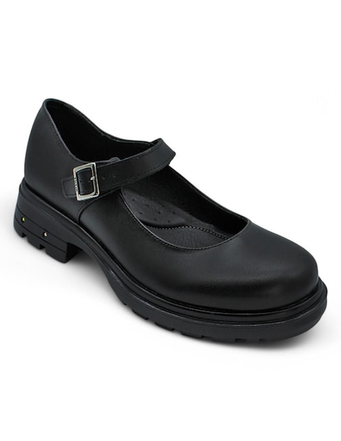 Zapato Mary Jane de piel para mujer 1