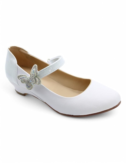 Zapato Mary Jane Rbcollection de piel para mujer