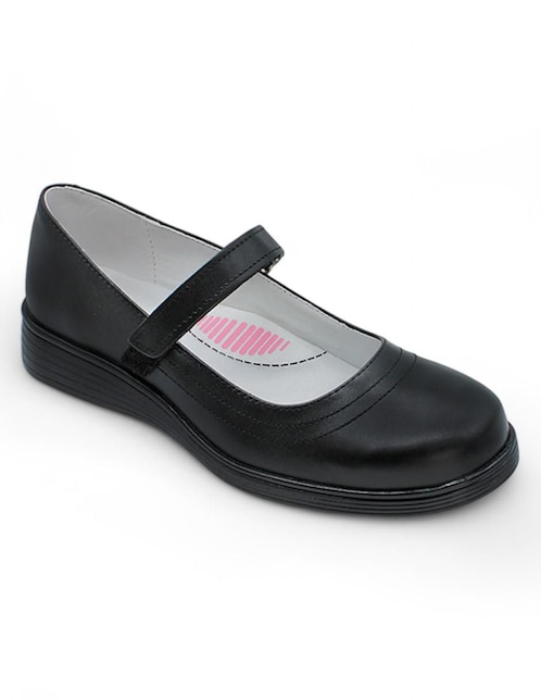 Zapato Mary Jane Rbcollection de piel para mujer