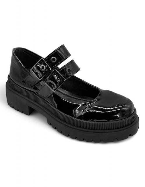 Zapato Mary Jane Rbcollection de charol para mujer