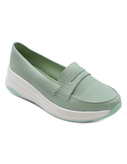 Mocasín Rbcollection Rbvegano de piel para mujer
