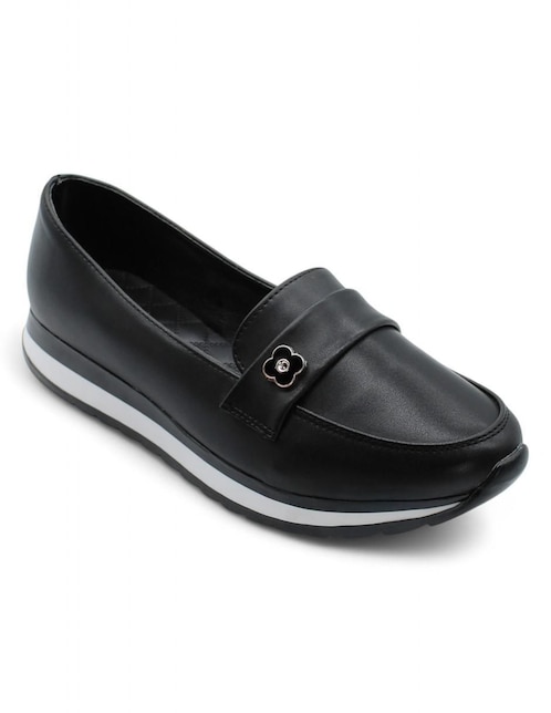 Mocasín Rbcollection Rbvegano de piel para mujer