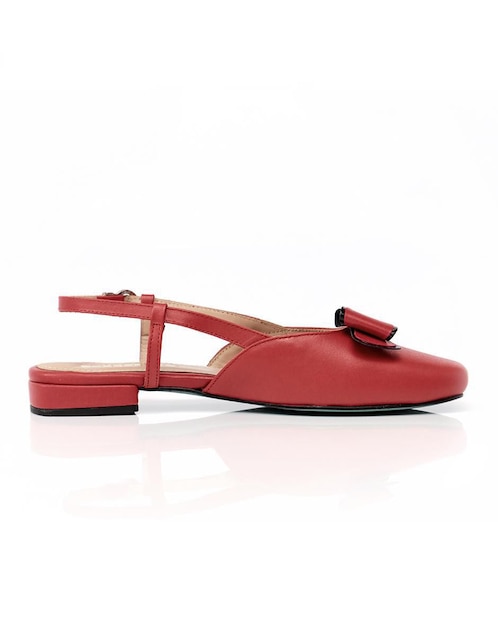 Balerina Pikiki de piel para mujer