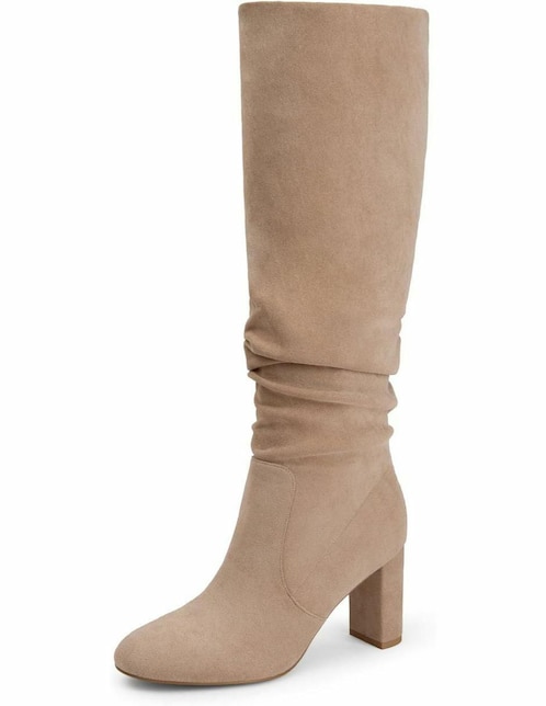Bota abajo de la rodilla dream paris sin familia "de" gamuza "para mujer"