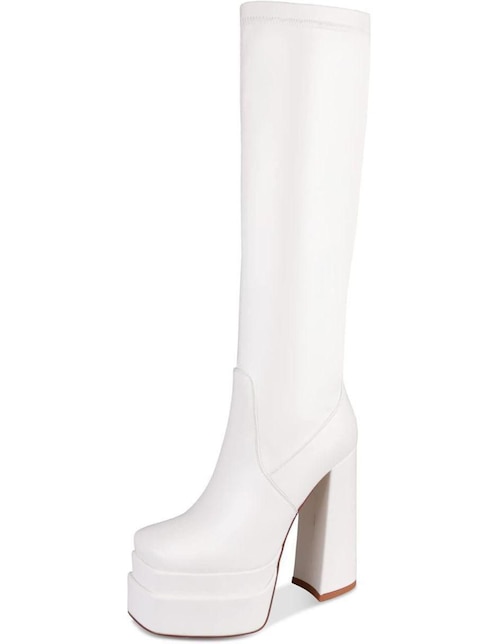 Bota abajo de la rodilla dream paris sin familia "de" sintético "para mujer"