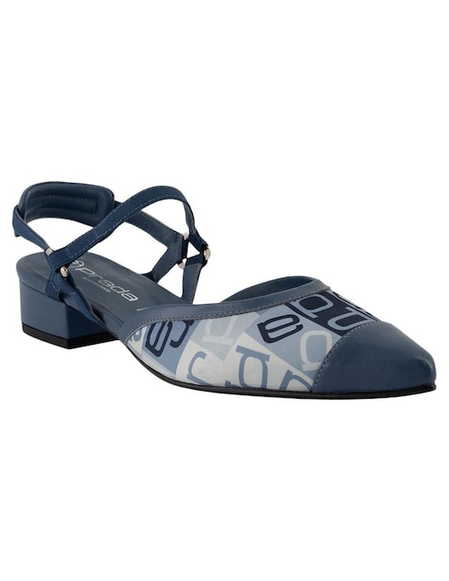 Zapatilla de piel Zapatilla de piel