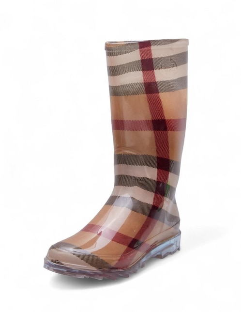 Bota para lluvia abajo de la rodilla Devendi para mujer