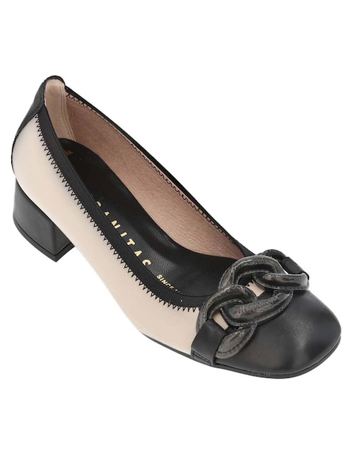 Zapato de piel para mujer 1