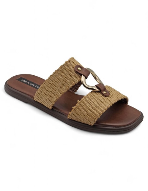 Sandalia Rbcollection Rbcloud Steps para mujer