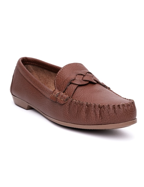 Mocasín Country Lane Caly de piel para mujer