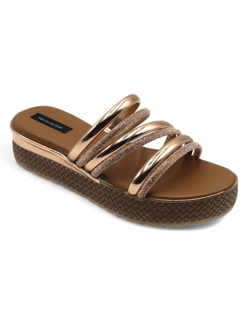 Sandalia Rbcollection para mujer