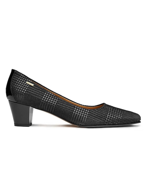 Zapatilla de piel Jean Pierre