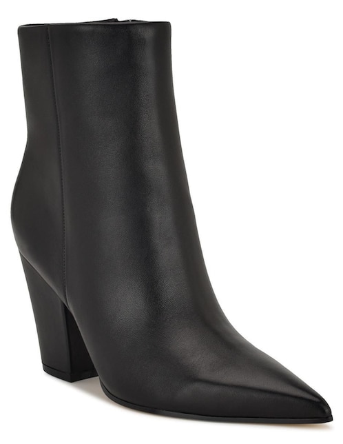 Botín arriba del tobillo Nine West de piel para mujer